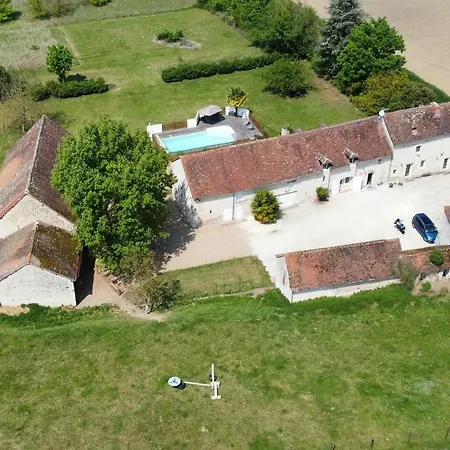 Frühstückspension Le Domaine De Bella Dange-Saint-Romain