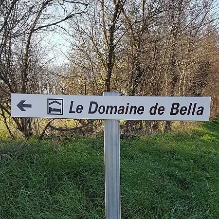 Bed & Breakfast Le Domaine De Bella Dange-Saint-Romain