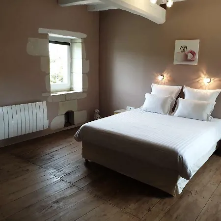 Le Domaine De Bella Bed & Breakfast Dange-Saint-Romain