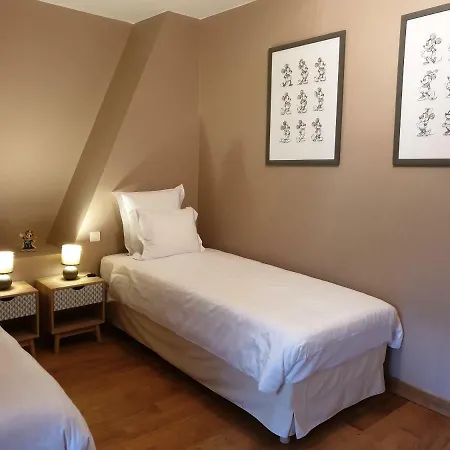 Le Domaine De Bella Couette-café 3*