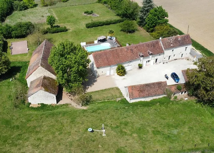 Bed and breakfast Le Domaine De Bella Dange-Saint-Romain