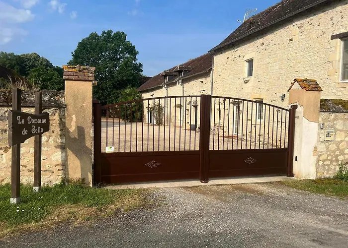 Bed and breakfast Le Domaine De Bella Dange-Saint-Romain