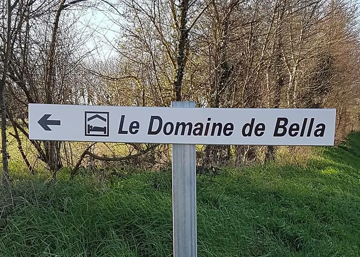 Bed and breakfast Le Domaine De Bella Dange-Saint-Romain